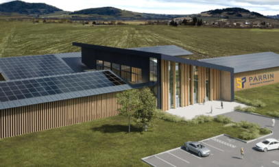 Nouvelle usine et nouveaux bâtiments