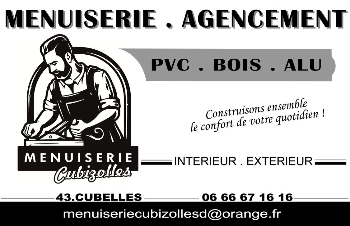 Menuiserie Cubizolles